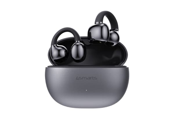 4smarts 541387, True Wireless Stereo (TWS), Calls/Music/Sport/Everyday, 20 - 20000 Hz, 50 g, Headset, Black, Grey