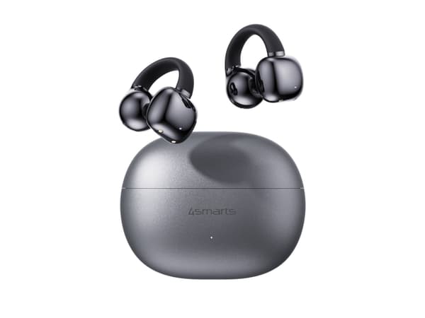 4smarts 541387, True Wireless Stereo (TWS), Calls/Music/Sport/Everyday, 20 - 20000 Hz, 50 g, Headset, Black, Grey