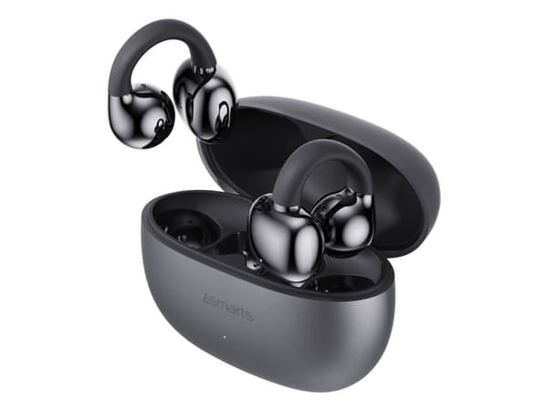 4smarts 541387, True Wireless Stereo (TWS), Calls/Music/Sport/Everyday, 20 - 20000 Hz, 50 g, Headset, Black, Grey