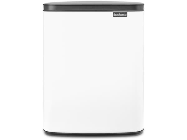 BRABANTIA avfallsbeholder Bo 12l Hvit 222467