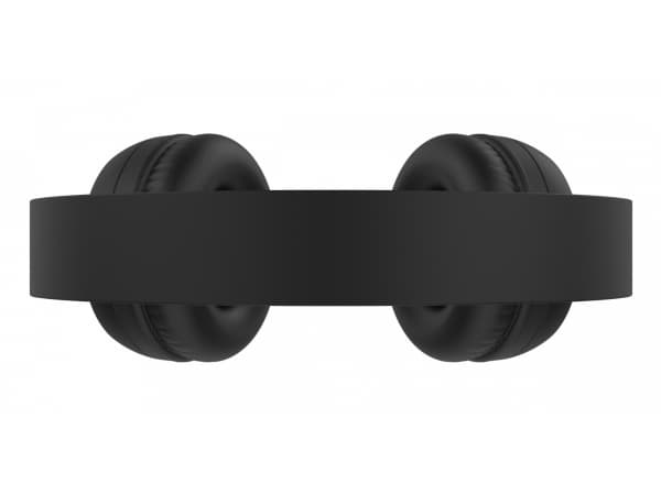 USB-C STREETZ C100 kuulokkeet, kokoontaitettavat, USB-C, musta / C100-BLK / 6612102