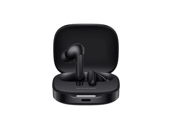 Xiaomi Redmi Buds 6 sort | Langattomat kuulokkeet | Bluetooth 5.4