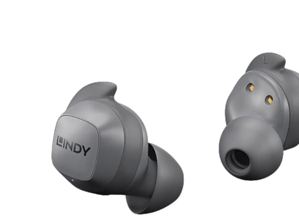 Lindy LE400W, Wireless, Music/Everyday, 20 - 20000 Hz, 8 g, Headset, Grey