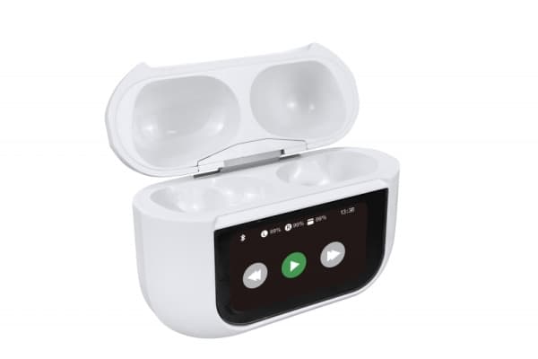 Technaxx MusicMan, True Wireless Stereo (TWS), Samtaler/musikk, 20 - 20000 Hz, 7,8 g, Hodetelefoner, Hvit