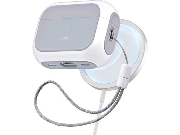 ESR Orbit Hybrid HaloLock kuulokekotelo sopii:In-Ear kuulokkeet Valkoinen