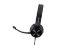 Miniatyrbild 3 av 5: Lindy 20439, Ledningsført, 20 - 20000 Hz, Kontor/Callcenter, 132 g, Headset, Sort