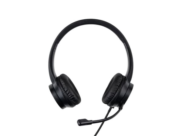 Lindy 20439, Ledningsført, 20 - 20000 Hz, Kontor/Callcenter, 132 g, Headset, Sort
