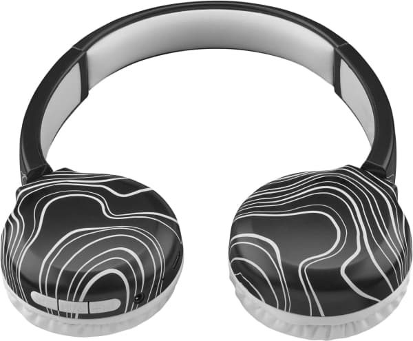 Music Sound 8018080486654 Langattomat kuulokkeet Langaton kuulokepanta Puhelut/Musiikki Bluetooth Musta