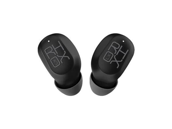 Veho RHOX LX True Wireless Earphones – Black, Wireless, Business/Everyday, 2.6 g, Headphones, Black