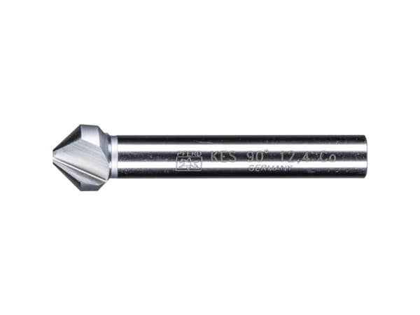 PFERD KES HSSE DIN 335 C90° 12,4, Borr, Elektriskt multiverktyg, Stål, Metall utan järn, Brons, Rostfritt stål, Aluminium, Koboltlegerat snabbstål (H