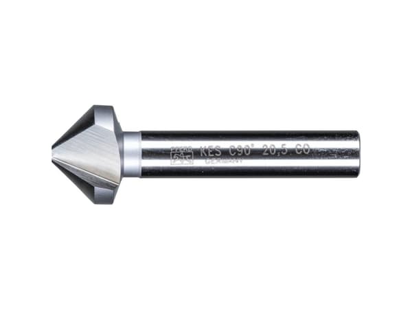 PFERD KES HSSE DIN 335 C90° 20,5, Borr, Elektriskt multiverktyg, Stål, Gjutjärn, Metall utan järn, Brons, Rostfritt stål, Aluminium, Koppar, Koboltle