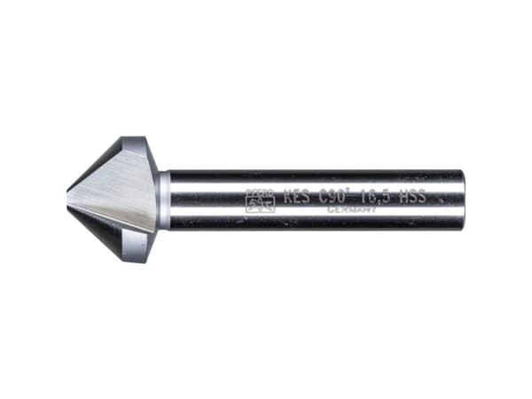 PFERD KES HSS DIN 335 C90° 20,5, Drill, Multi-verktøy, Stål, Ikke-jernholdig metall, Bronse, Rustfritt stål, Aluminium, Høy-Hastighets Stål (HHS)