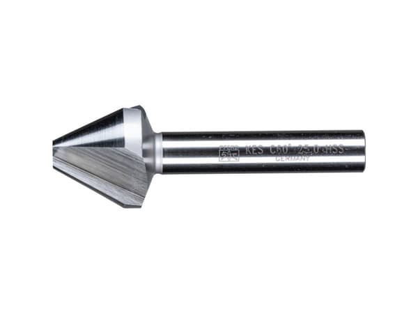 PFERD KES HSS DIN 334 C60° 25,0, Borr, Elektriskt multiverktyg, Stål, Gjutjärn, Icke-järnmetaller, Rostfritt stål, Gjuten aluminium, Snabbstål (HSS)