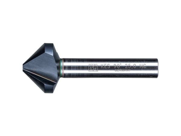 PFERD KES HSS DIN 335 C90° HC-FEP 25,0, Borr, Elektriskt multiverktyg, Stål, Icke-järnmetaller, brons, Rostfritt stål, Gjuten aluminium, Snabbstål (H