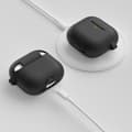 Miniatyrbild 4 av 4: KeyBudz Elevate Series Skydd med nyckelring till Airpods 4th Gen - Svart