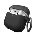 Miniatyrbild 1 av 4: KeyBudz Elevate Series Skydd med nyckelring till Airpods 4th Gen - Svart