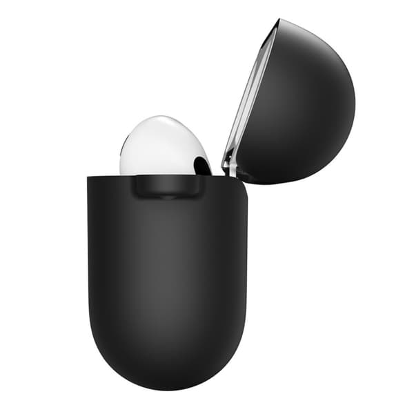 Keybudz PodSkinz HyBridShell Series Hårt skal till Airpods 3 - Svart