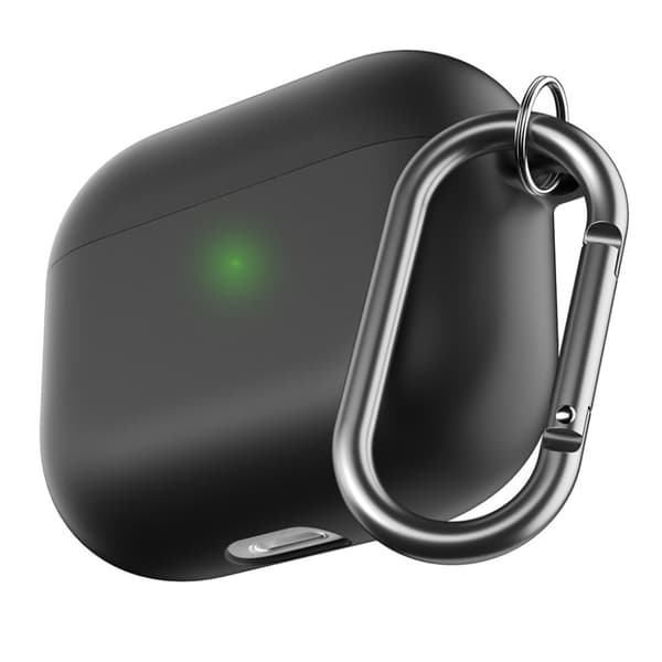 Keybudz PodSkinz HyBridShell Series Hårt skal till Airpods 3 - Svart