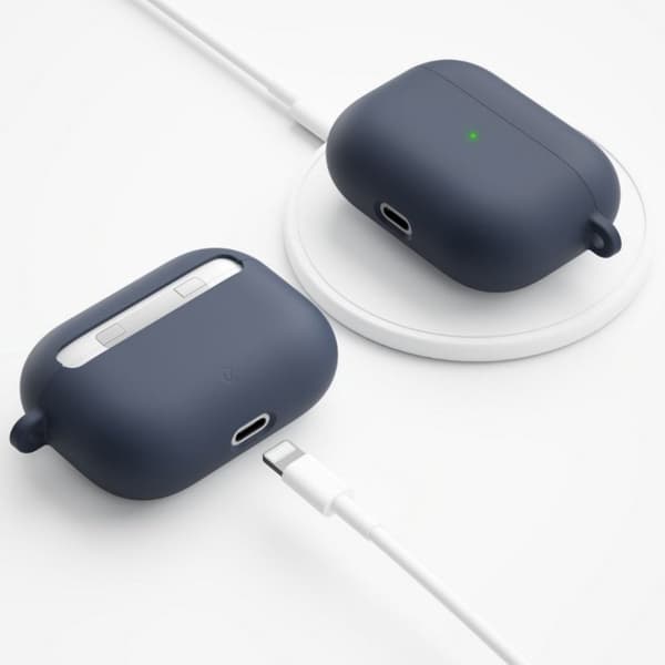 Keybudz PodSkinz HyBridShell Series Hårt skal till Airpods 3 - Blå