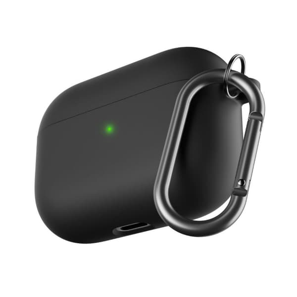 Keybudz PodSkinz HyBridShell Series Hårt skal till Airpods Pro - Svart