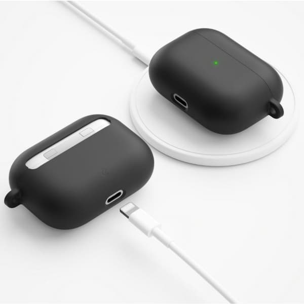 Keybudz PodSkinz HyBridShell Series Hårt skal till Airpods Pro - Svart