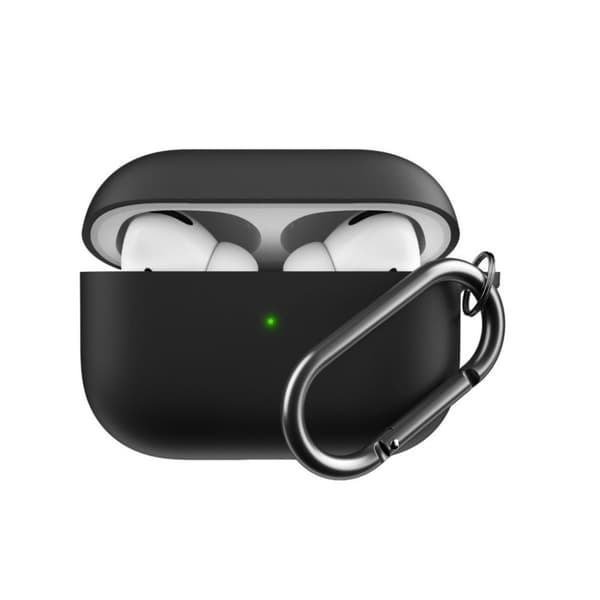 Keybudz PodSkinz HyBridShell Series Hårt skal till Airpods Pro - Svart