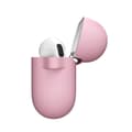 Miniatyrbilde 3 av 4: KeyBudz Elevate Series-deksel med nøkkelring for Airpods 4. generasjon - Rosa