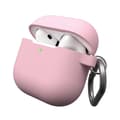 Miniatyrbilde 1 av 4: KeyBudz Elevate Series-deksel med nøkkelring for Airpods 4. generasjon - Rosa