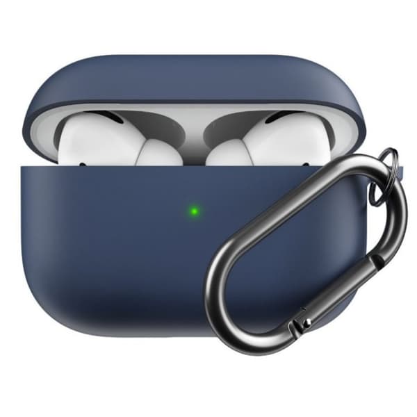 Keybudz PodSkinz HyBridShell -sarjan kova kuori Airpods 3:lle - sininen