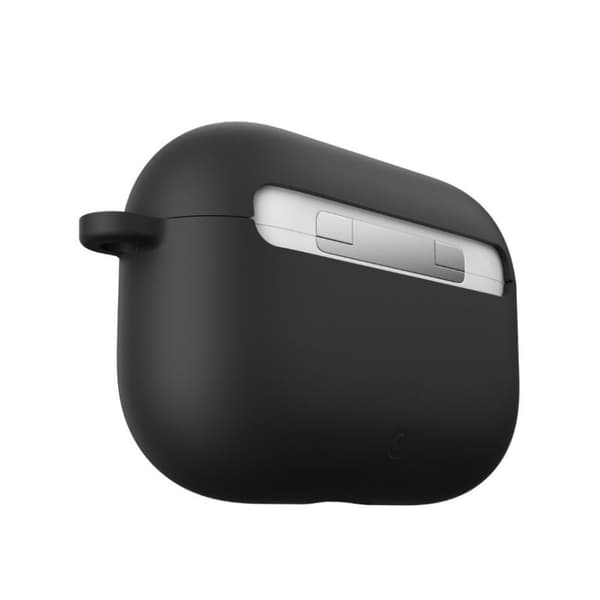 Keybudz PodSkinz HyBridShell -sarjan kova kuori Airpods Pro - Svart