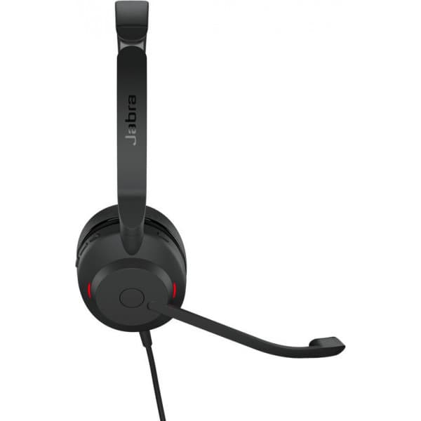 Jabra Evolve2 30 SE USB-C / USB-A, MS Stereo headset, musta