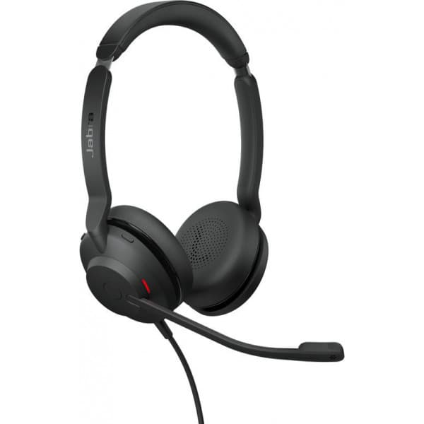 Jabra Evolve2 30 SE USB-C / USB-A, MS Stereo headset, musta