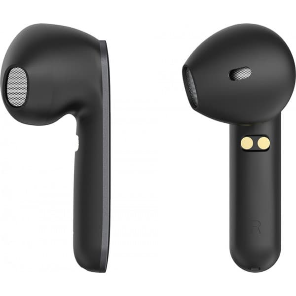ProCaster TW12 Pocket helt trådlösa öronsnäckor, gun metal grå