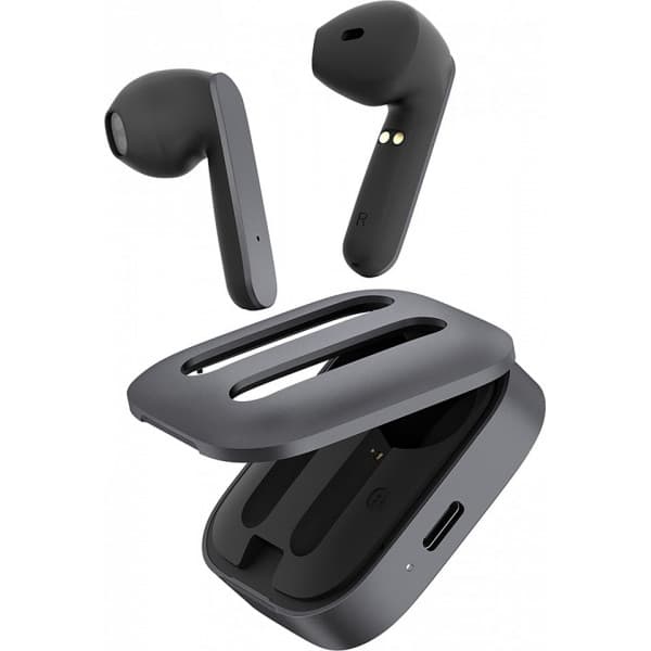 ProCaster TW12 Pocket helt trådlösa öronsnäckor, gun metal grå