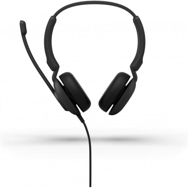 Jabra Evolve 10 headset, USB-A, musta