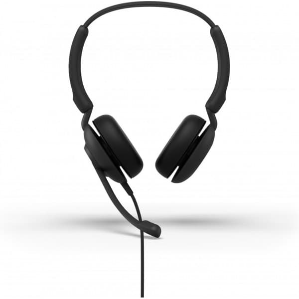 Jabra Evolve 10 headset, USB-A, musta