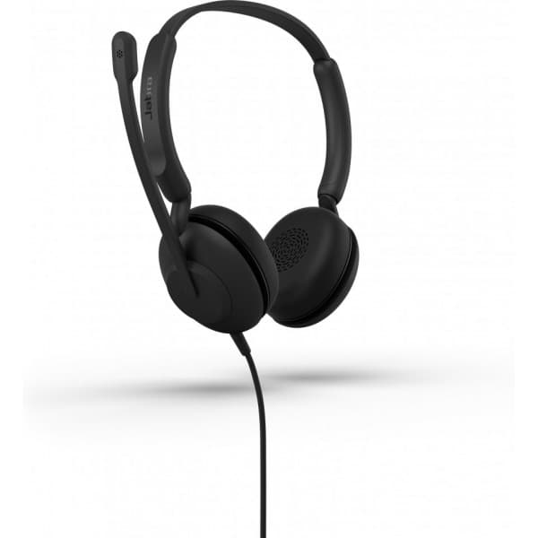 Jabra Evolve 10 headset, USB-A, musta