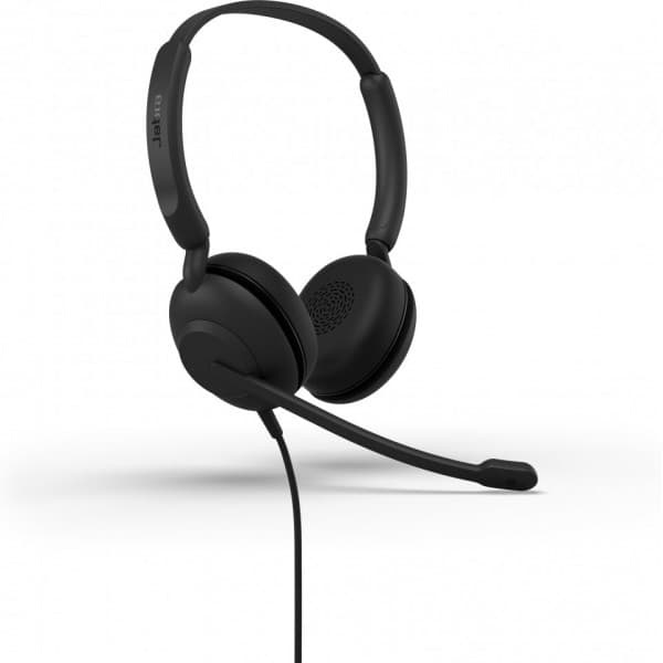 Jabra Evolve 10 headset, USB-A, svart