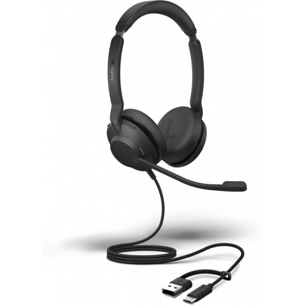 Jabra Evolve2 30 SE, USB C/A, UC Stereoheadset