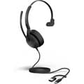 Miniatyrbild 2 av 2: Jabra Evolve2 50, USB C/A, UC Mono-headset