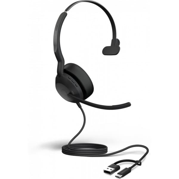 Jabra Evolve2 50, USB C/A, UC Mono-headset