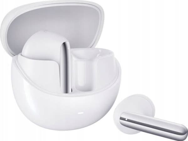 TWS QCY AilyBuds Pro HT10 Headphones, ANC (white)