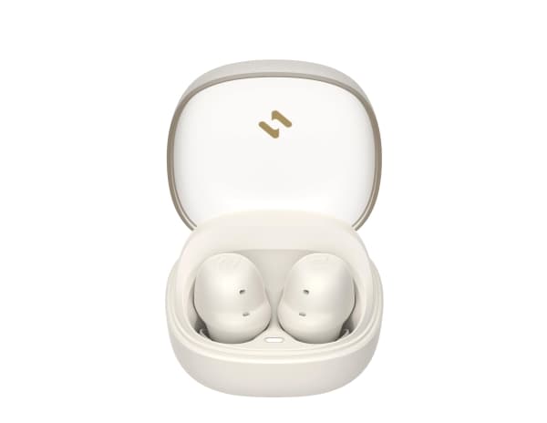 Havit TW969 - TWS wireless headphones, beige