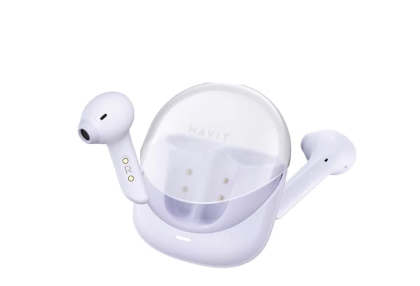 Havit Modern Buds - Bluetooth buds, violet