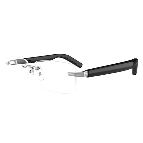 Trådløs Musik Bluetooth 5.3 Smart Glasses Mikrofon Højttaler Cykling Løb
