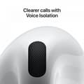 Miniatyrbild 5 av 8: Apple AirPods 4 trådlösa öronsnäckor (MXP63)
