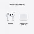 Miniatyrbild 8 av 8: Apple AirPods 4 trådlösa öronsnäckor (MXP63)