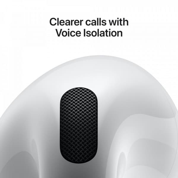 Apple AirPods 4 - trådlösa hörlurar med aktiv brusreducering (MXP93)