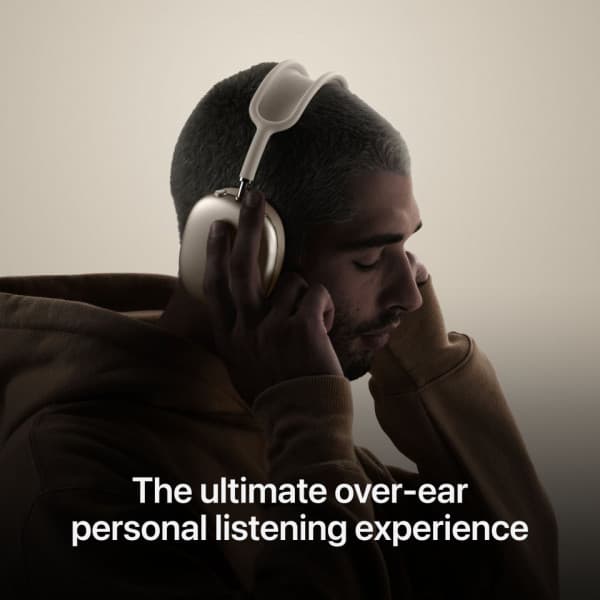 Apple AirPods Max -hörlurar, orange