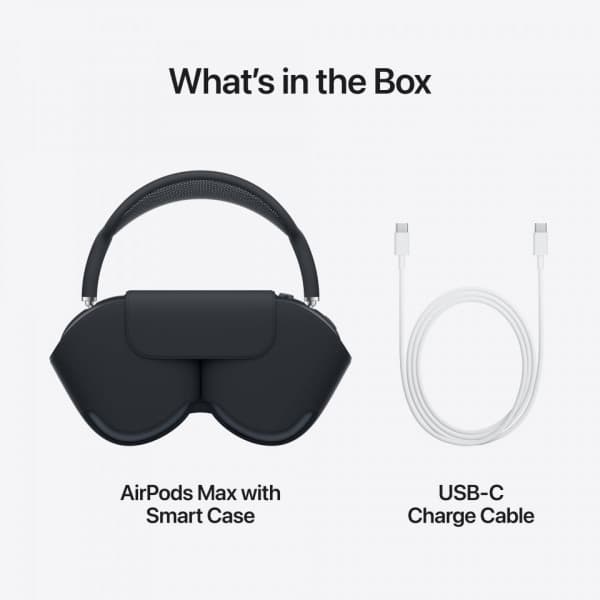Apple AirPods Max -hörlurar, orange